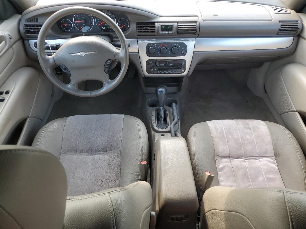 2005 Chrysler Sebring Touring VIN: 1C3EL55R55N638924 Lot: 71877035