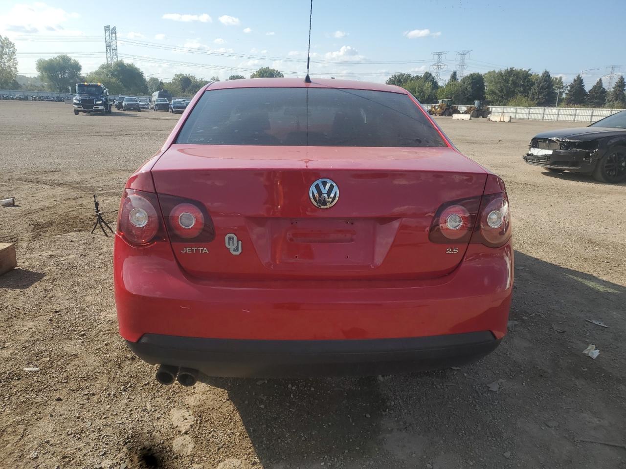2010 Volkswagen Jetta Limited VIN: 3VWAX7AJ5AM117133 Lot: 82047975
