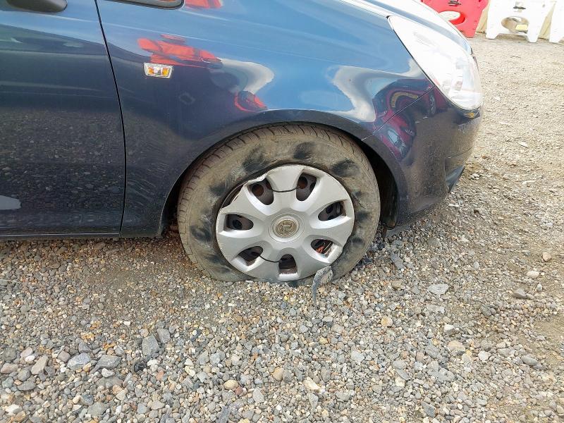 2010 VAUXHALL CORSA EXCLUSIV 