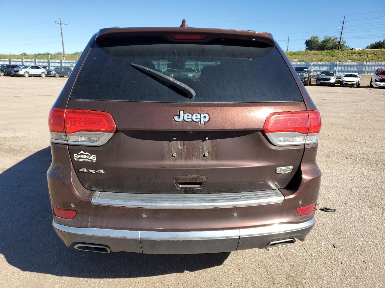 2015 Jeep Grand Cherokee Summit VIN: 1C4RJFJT8FC603821 Lot: 84797825