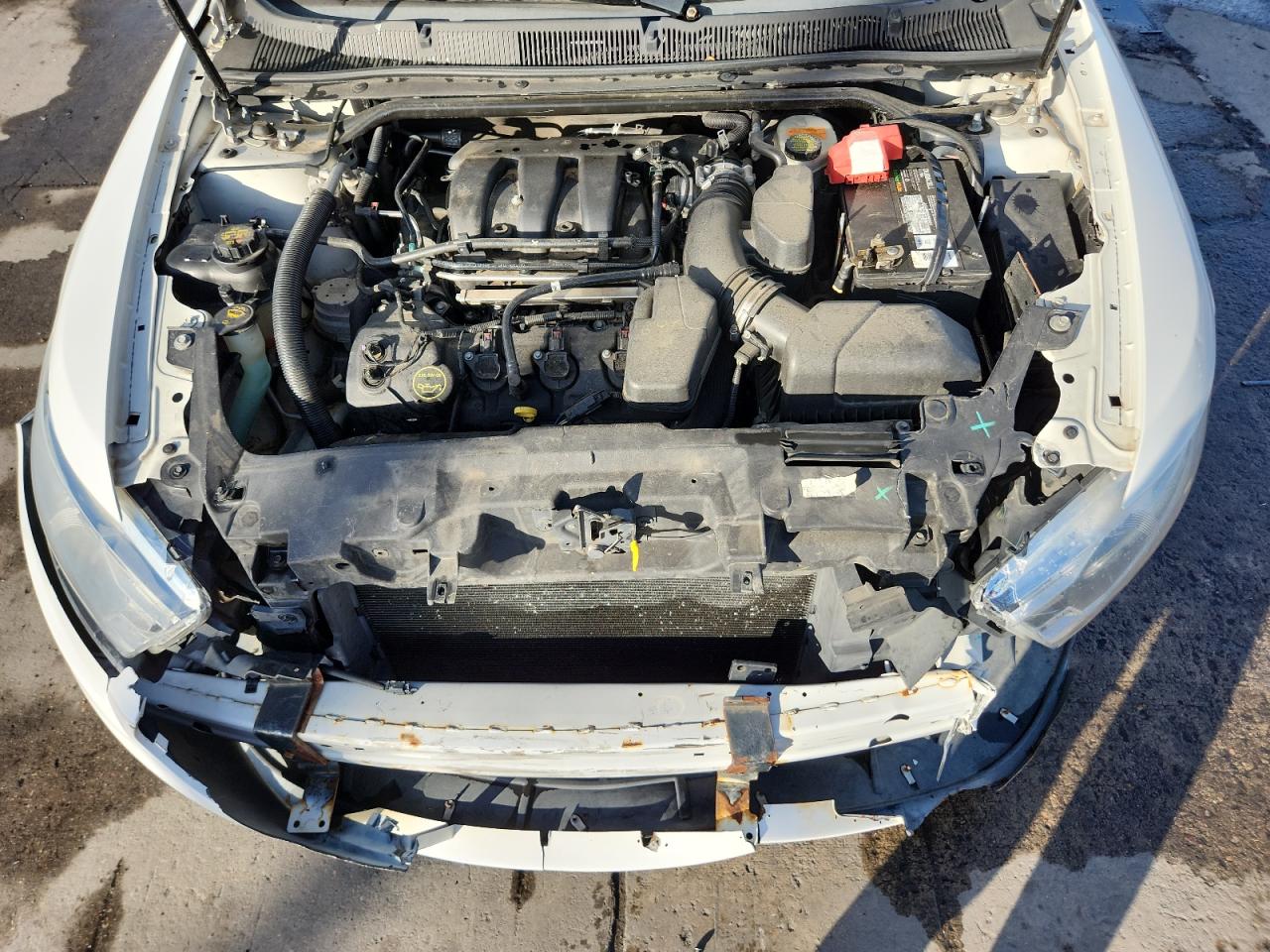 2013 Ford Taurus Police Interceptor VIN: 1FAHP2M87DG124425 Lot: 84032455