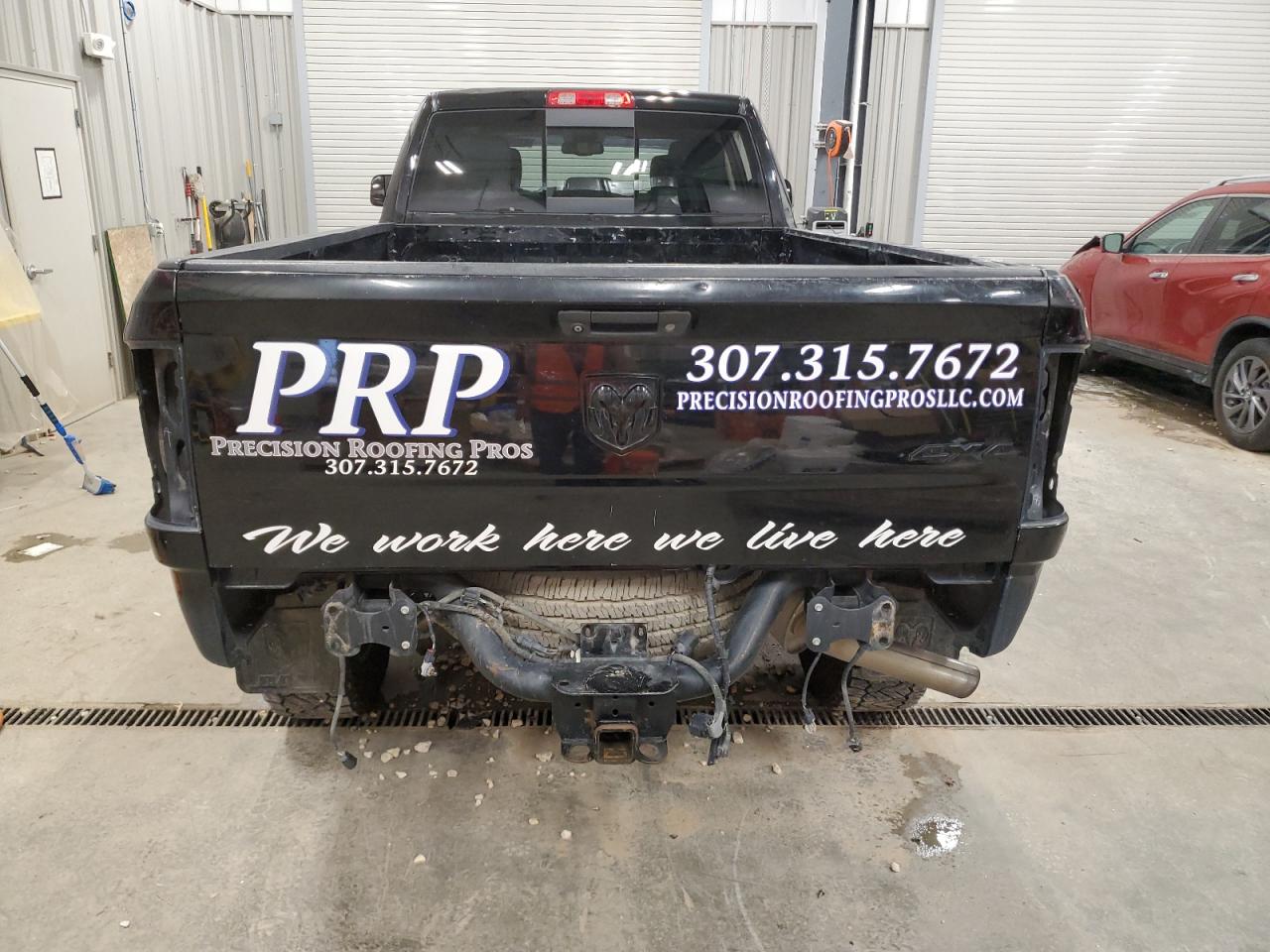 2014 Ram 2500 Slt VIN: 3C6UR5JJ5EG183076 Lot: 71238615