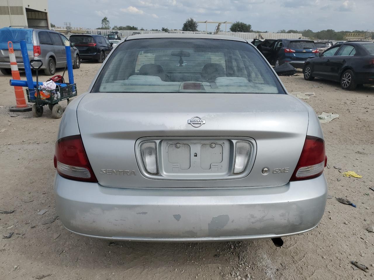 2002 Nissan Sentra Xe VIN: 3N1CB51D22L593763 Lot: 81472235