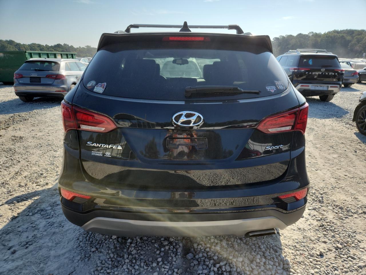 2017 Hyundai Santa Fe Sport VIN: 5NMZU3LB3HH036805 Lot: 82077925