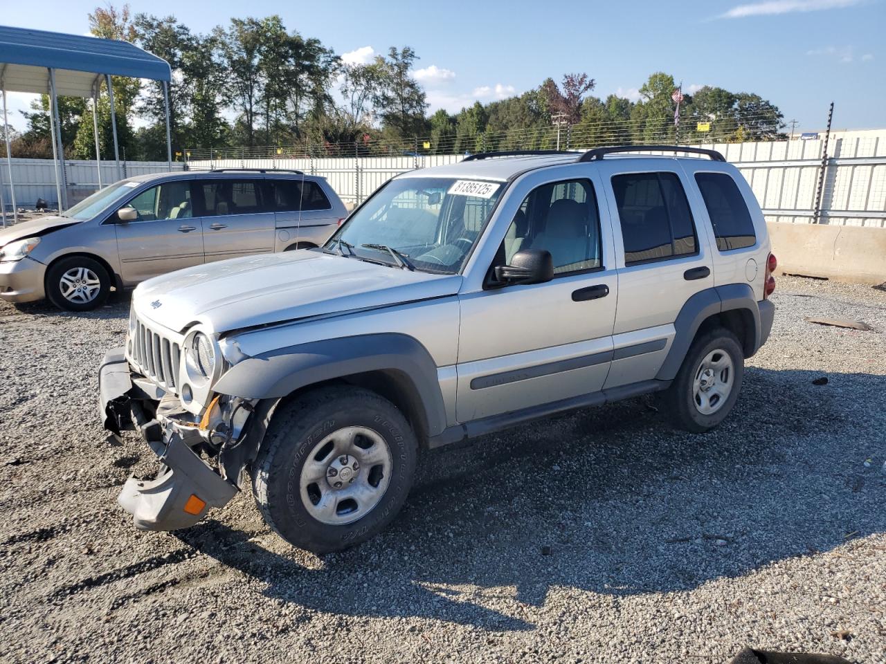 2005 Jeep Liberty Sport