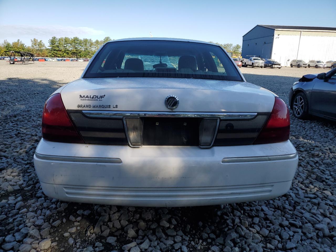 2006 Mercury Grand Marquis Ls VIN: 2MEFM75WX6X644960 Lot: 71301835
