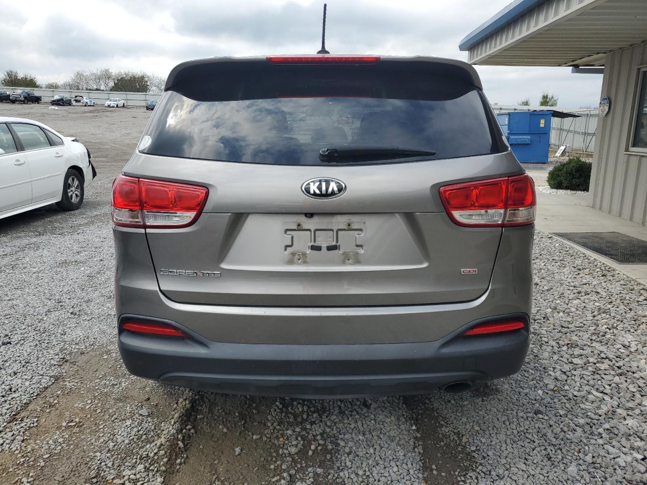 2016 Kia Sorento Lx VIN: 5XYPG4A3XGG077232 Lot: 83948865