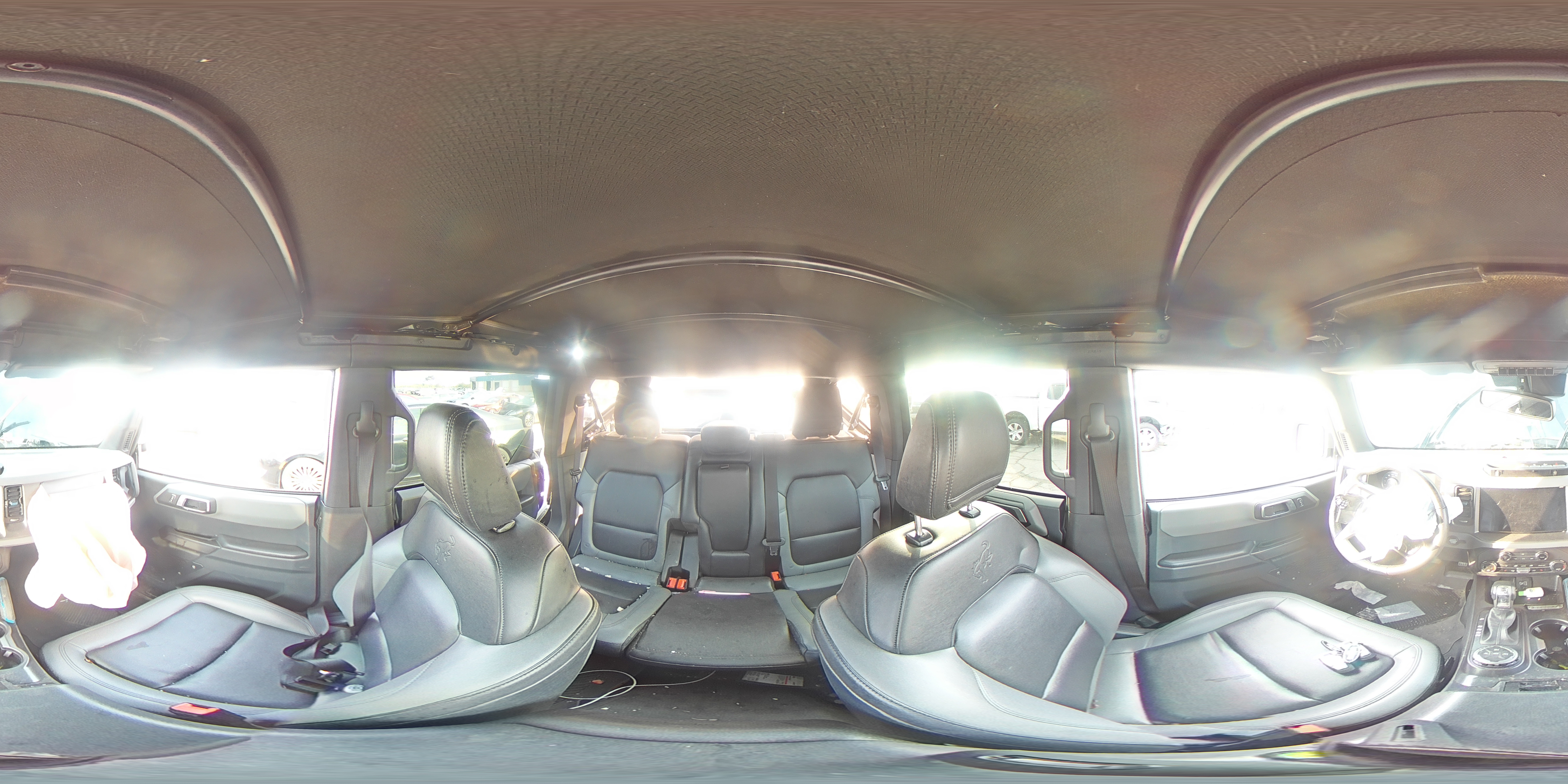 2024 Ford Bronco Black Diamond VIN: 1FMEE1BP3RLA42662 Lot: 81422405