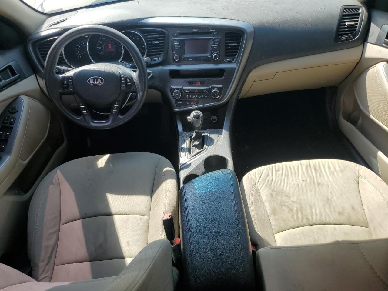 2013 Kia Optima Lx VIN: KNAGM4A71D5397567 Lot: 80640485