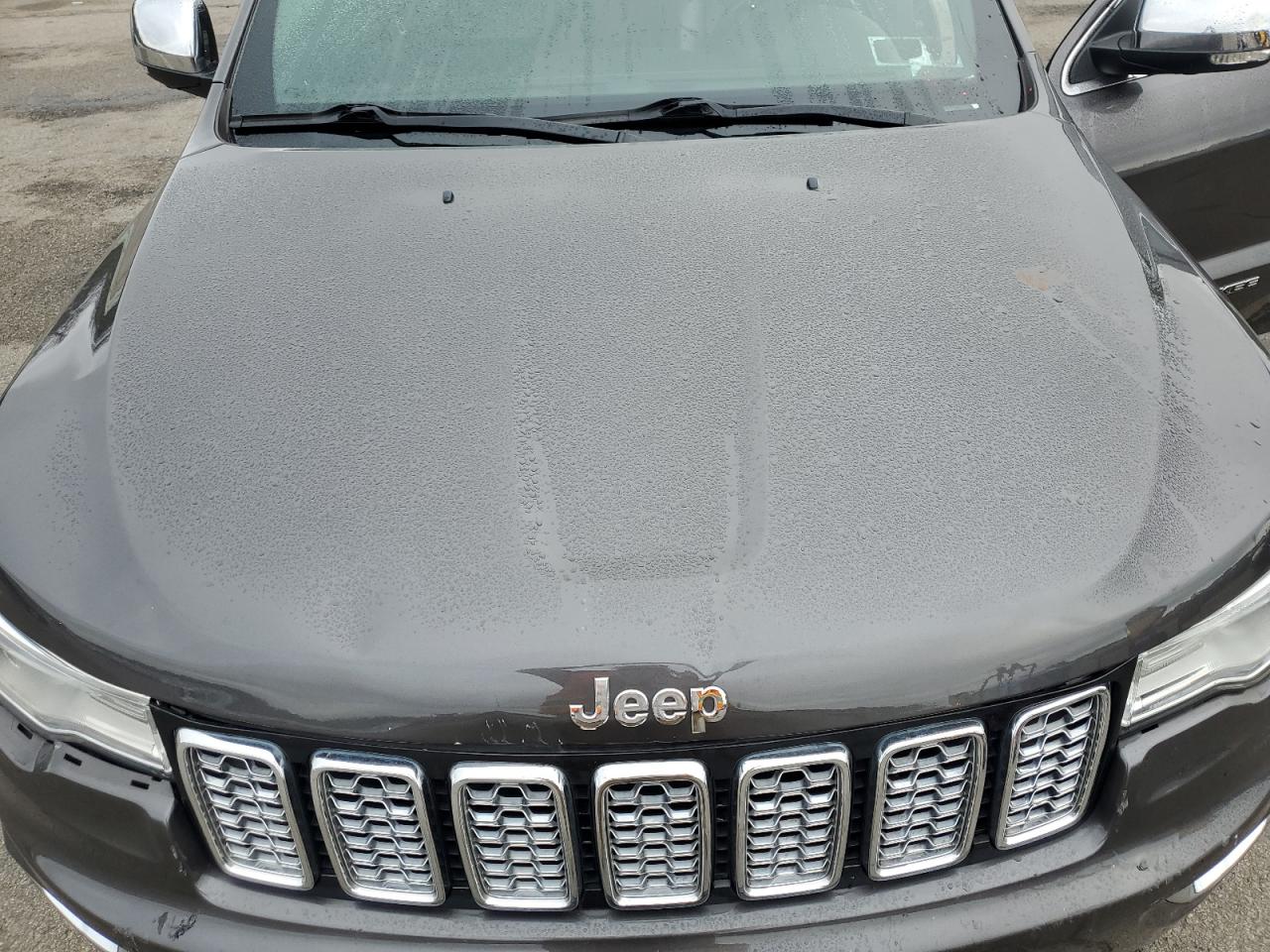 2019 Jeep Grand Cherokee Overland VIN: 1C4RJFCG9KC530047 Lot: 81326235