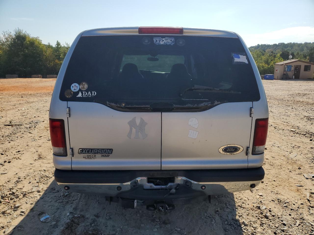 2001 Ford Excursion Xlt VIN: 1FMNU40LX1EB51858 Lot: 80881455