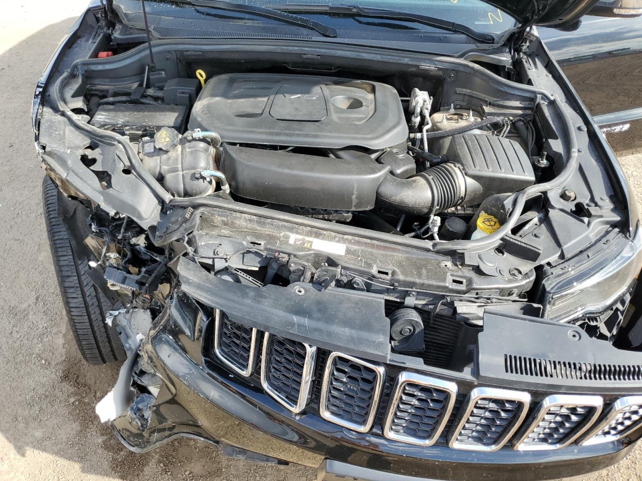 2020 Jeep Grand Cherokee Limited VIN: 1C4RJFBG8LC378703 Lot: 82119215