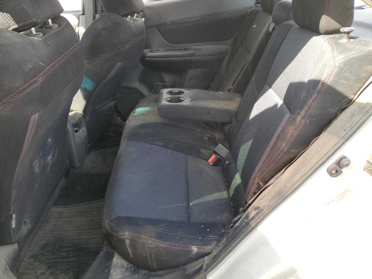 2018 Subaru Wrx VIN: JF1VA1A65J9836627 Lot: 80912285