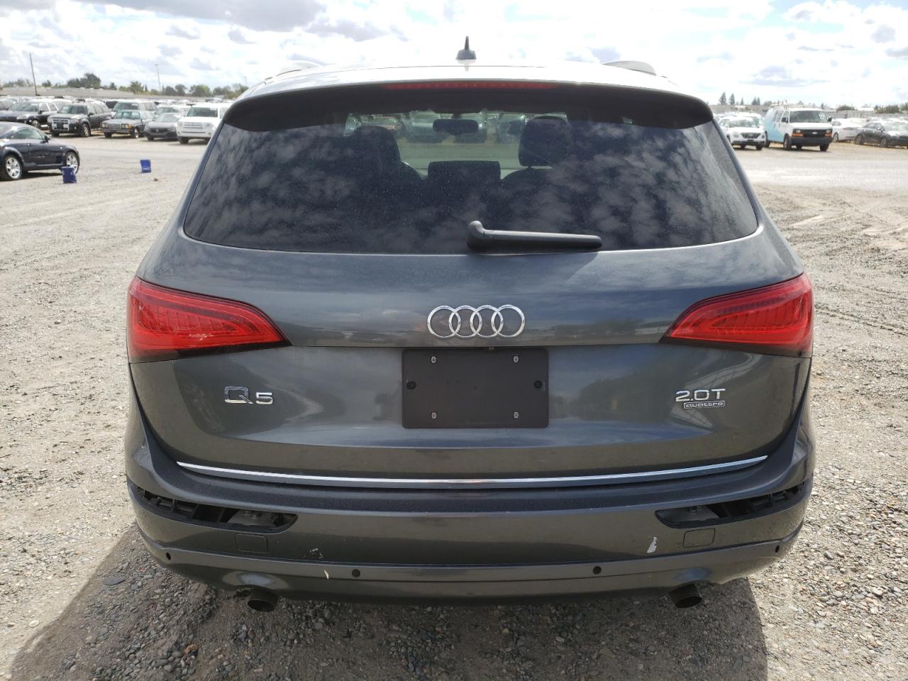 2015 Audi Q5 Premium Plus VIN: WA1LFAFP6FA093206 Lot: 83959615