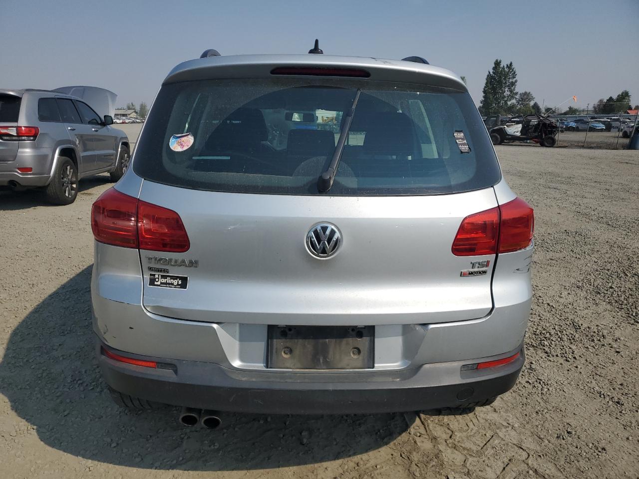 2017 Volkswagen Tiguan S VIN: WVGBV7AX2HK051719 Lot: 70875085