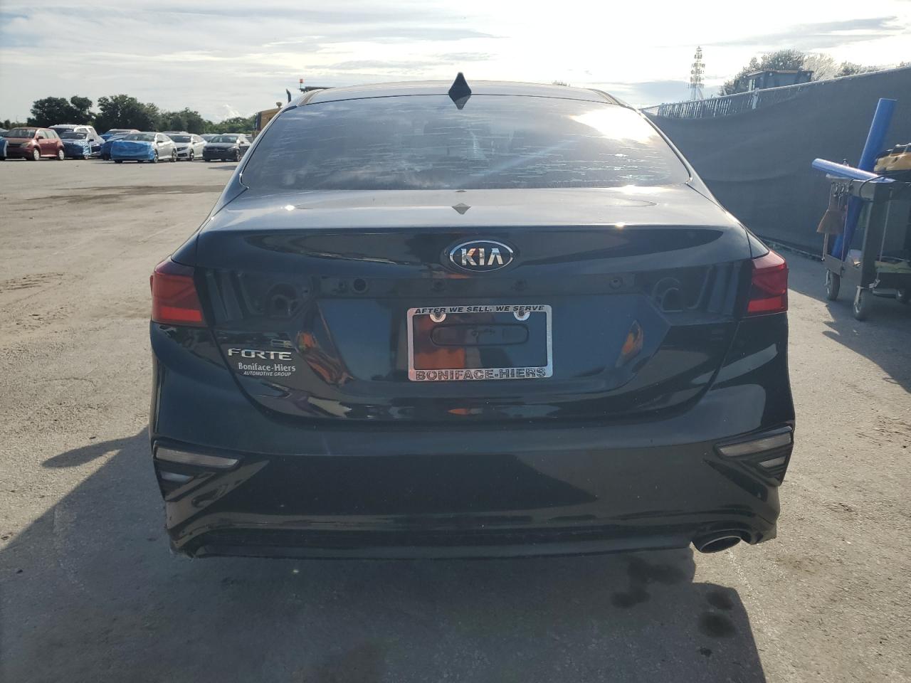2019 Kia Forte Fe VIN: 3KPF24AD4KE064940 Lot: 80206885