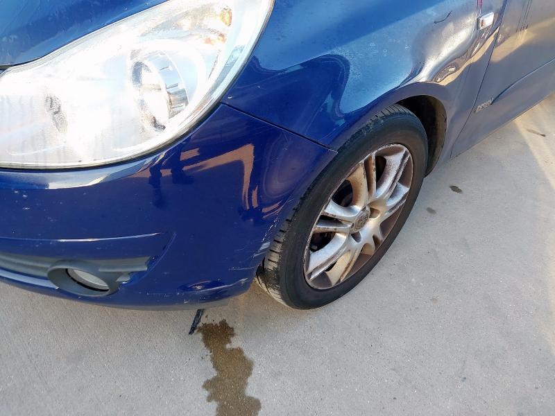 2007 VAUXHALL CORSA DESIGN 
