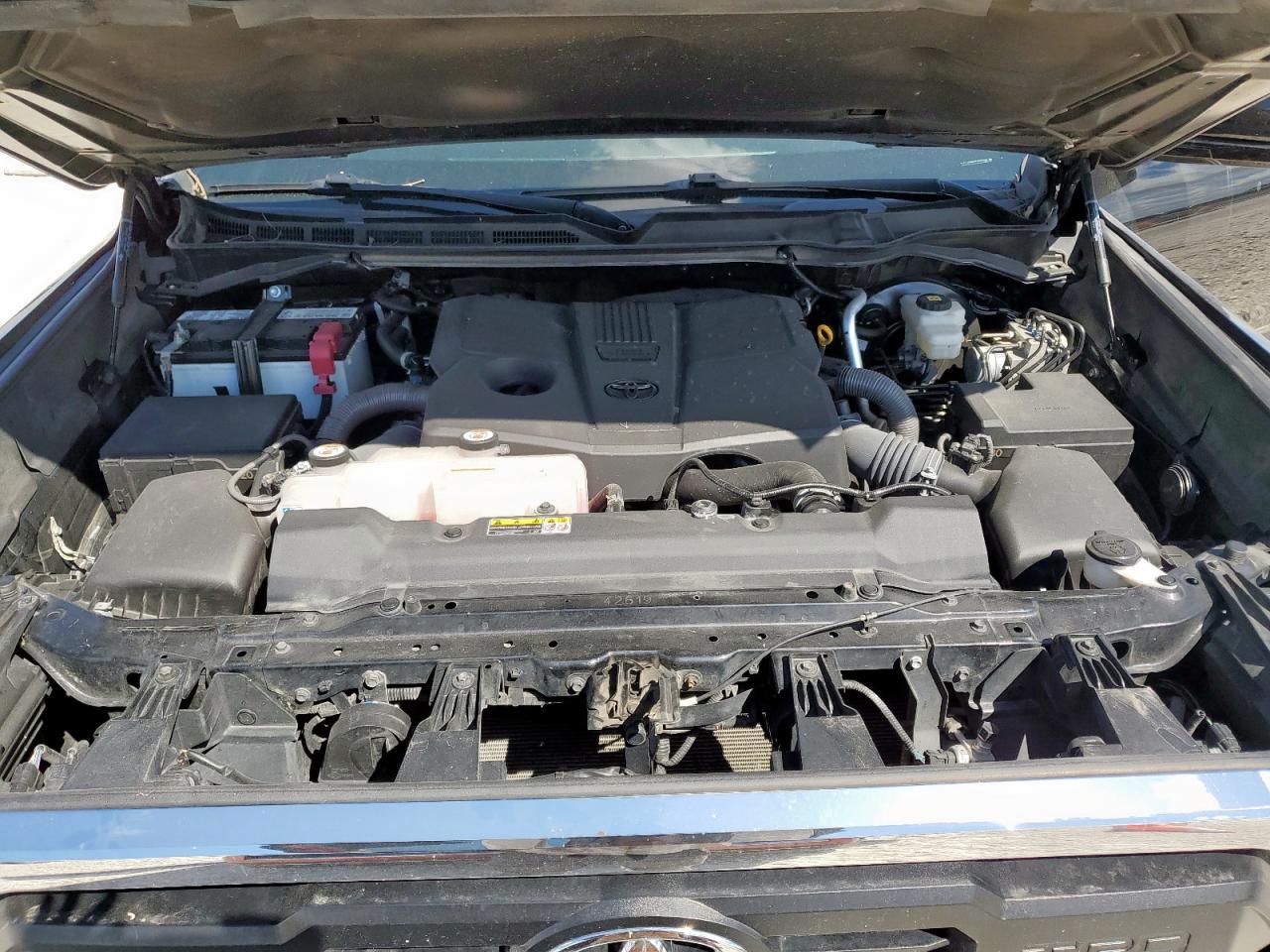 2022 Toyota Tundra Double Cab Sr VIN: 5TFLA5DA2NX042985 Lot: 84020565