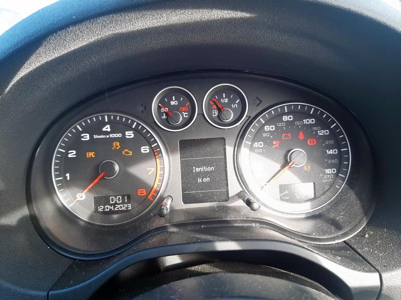 2009 AUDI A3 197 TFSI SE 