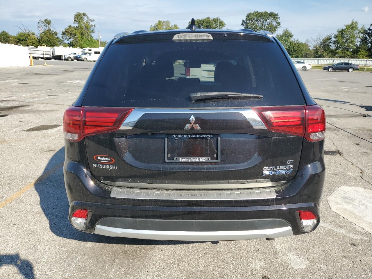 2018 Mitsubishi Outlander Se VIN: JA4J24A5XJZ043347 Lot: 72040375