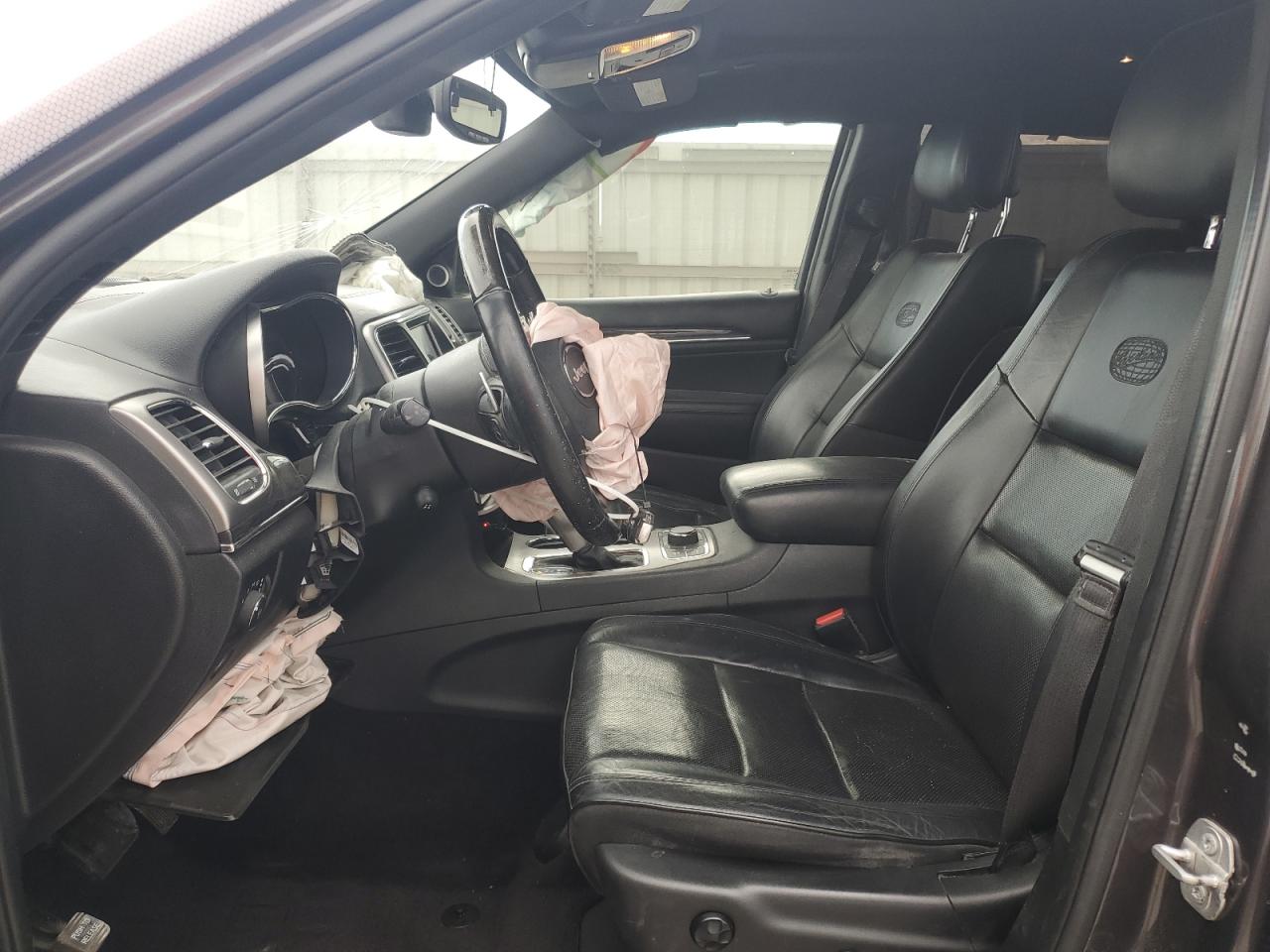 2018 Jeep Grand Cherokee Overland VIN: 1C4RJFCTXJC144586 Lot: 80311485