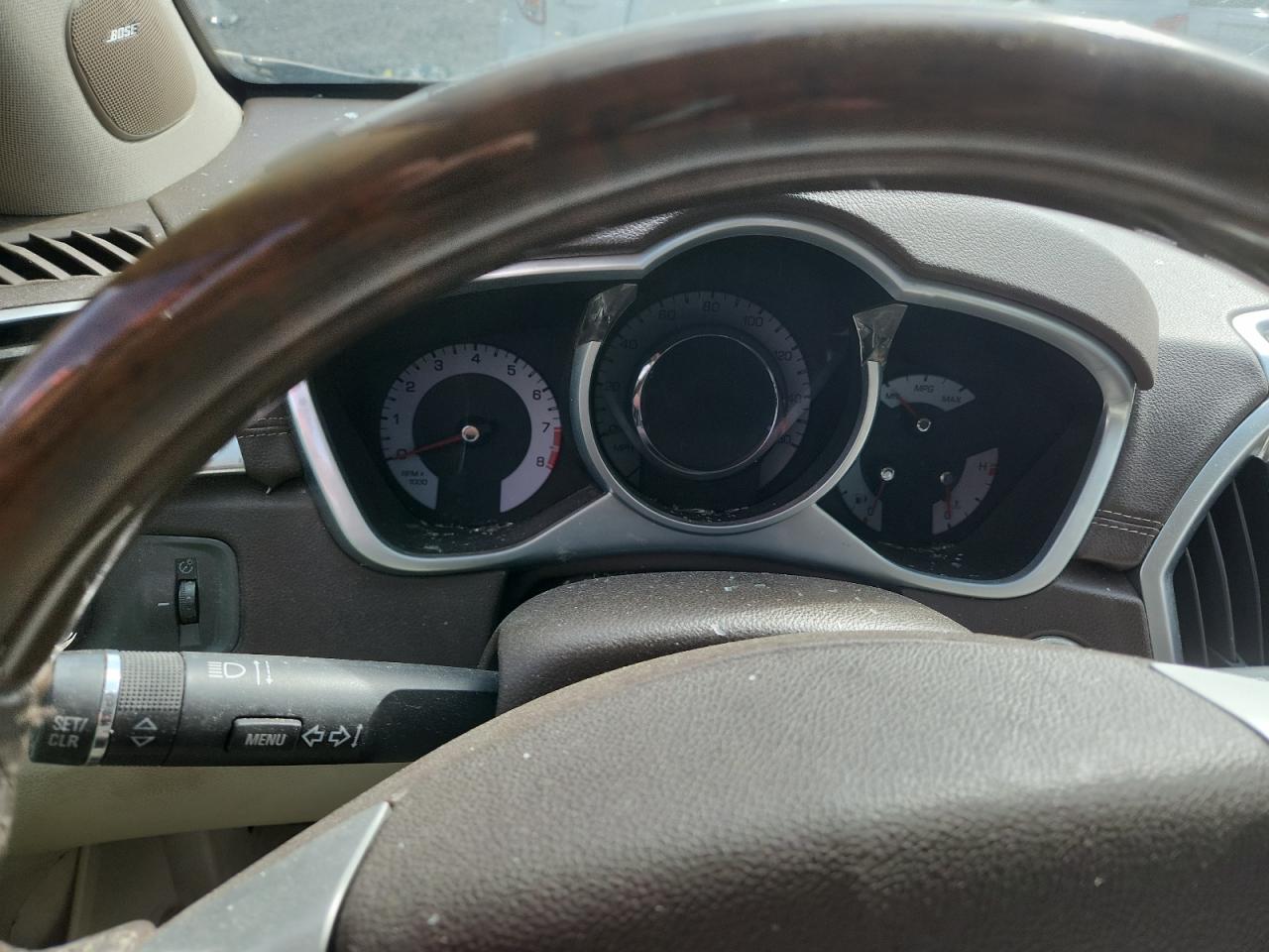 2011 Cadillac Srx Performance Collection VIN: 3GYFNBEY1BS508683 Lot: 81205385