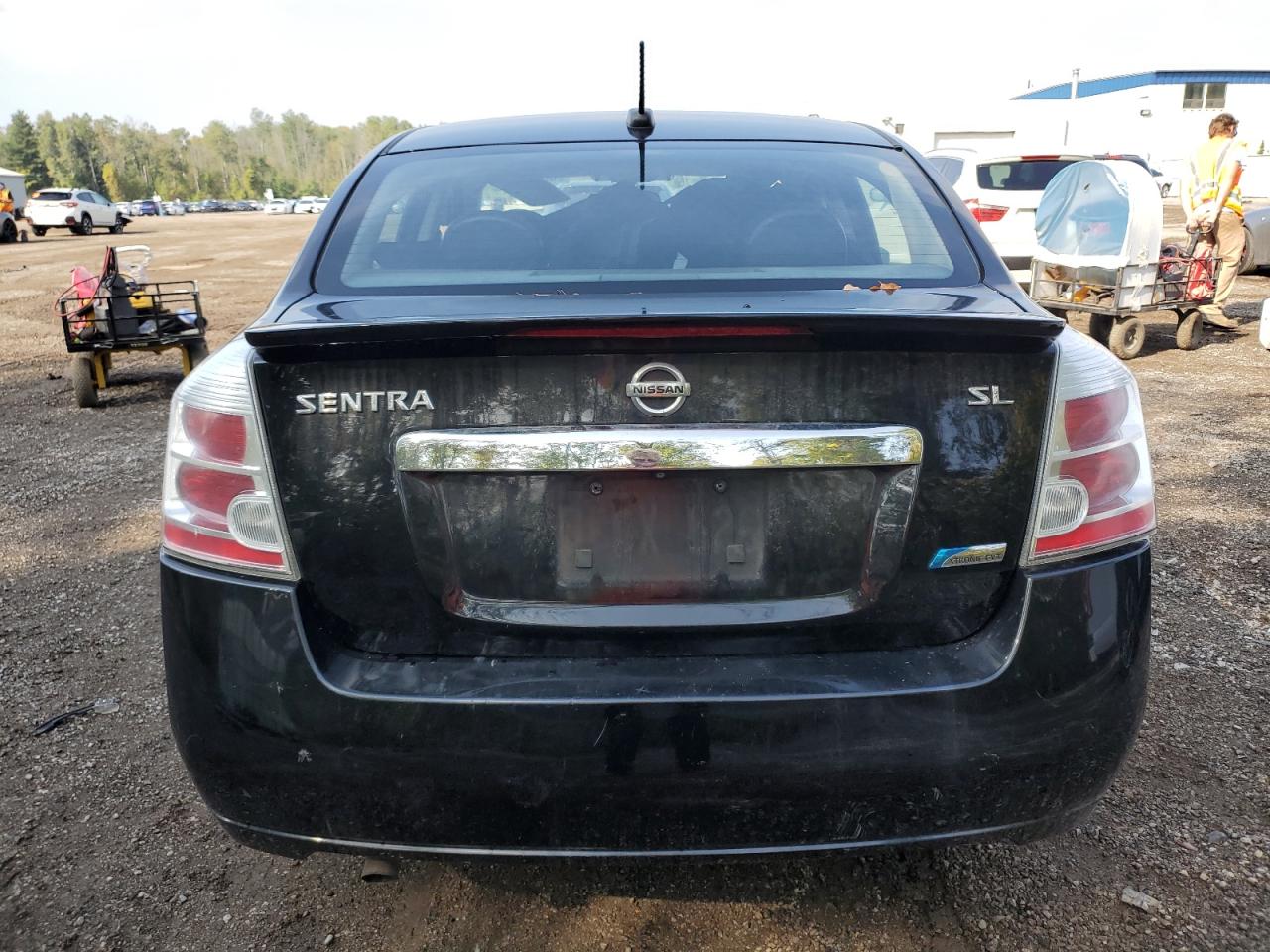 2011 Nissan Sentra 2.0 VIN: 3N1AB6AP9BL722301 Lot: 80864415