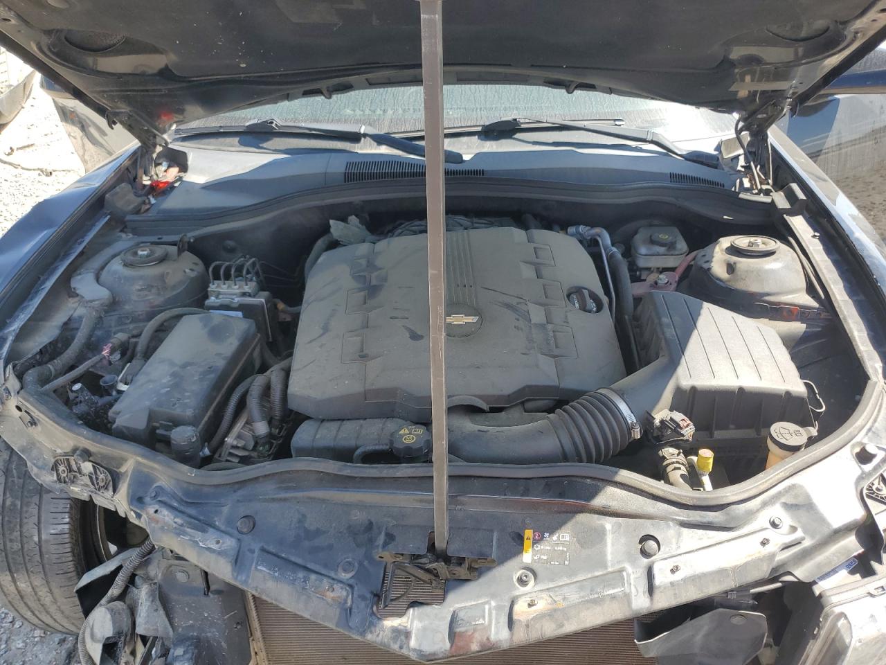 2015 Chevrolet Camaro Lt VIN: 2G1FD1E3XF9186127 Lot: 81723365