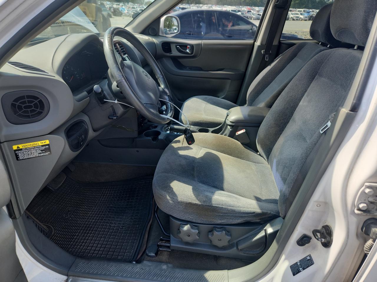 2003 Hyundai Santa Fe Gls VIN: KM8SC13D43U439148 Lot: 80037045