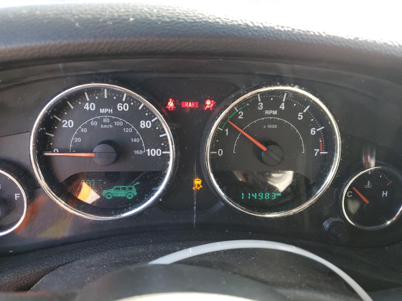 2016 Jeep Wrangler Sahara VIN: 1C4AJWBG4GL309526 Lot: 81666725