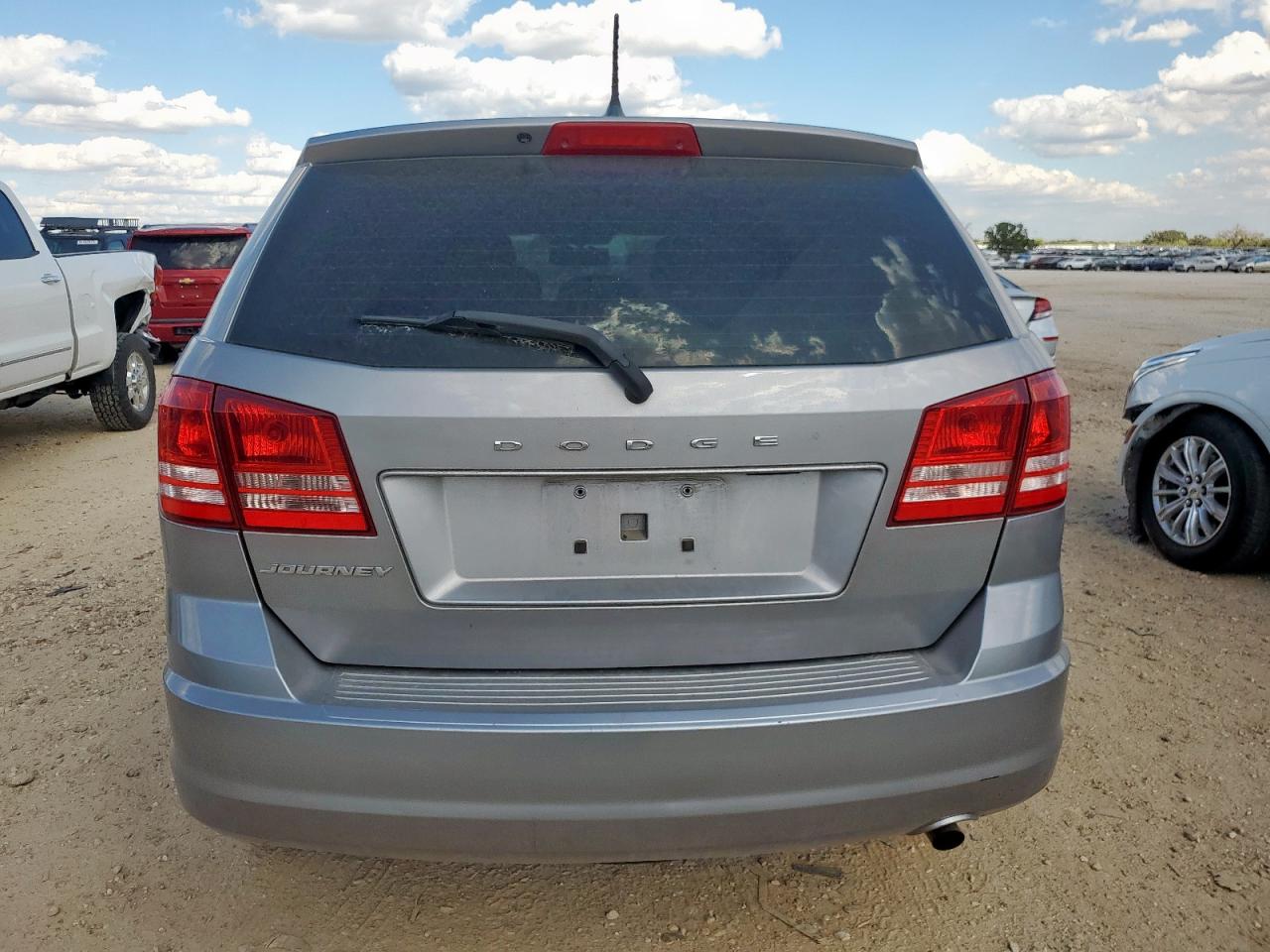 2015 Dodge Journey Se VIN: 3C4PDCAB3FT698815 Lot: 80844565