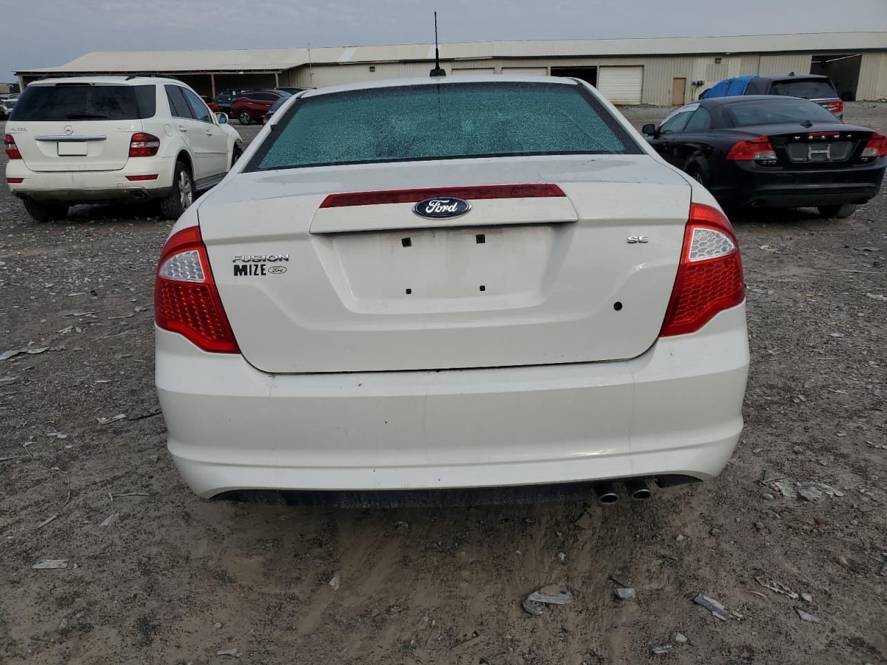 2011 Ford Fusion Se VIN: 3FAHP0HA3BR199176 Lot: 81605285