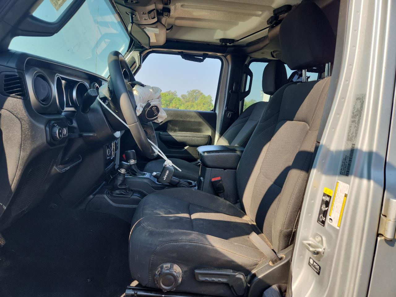 2023 Jeep Gladiator Sport VIN: 1C6JJTAG8PL565515 Lot: 81056715