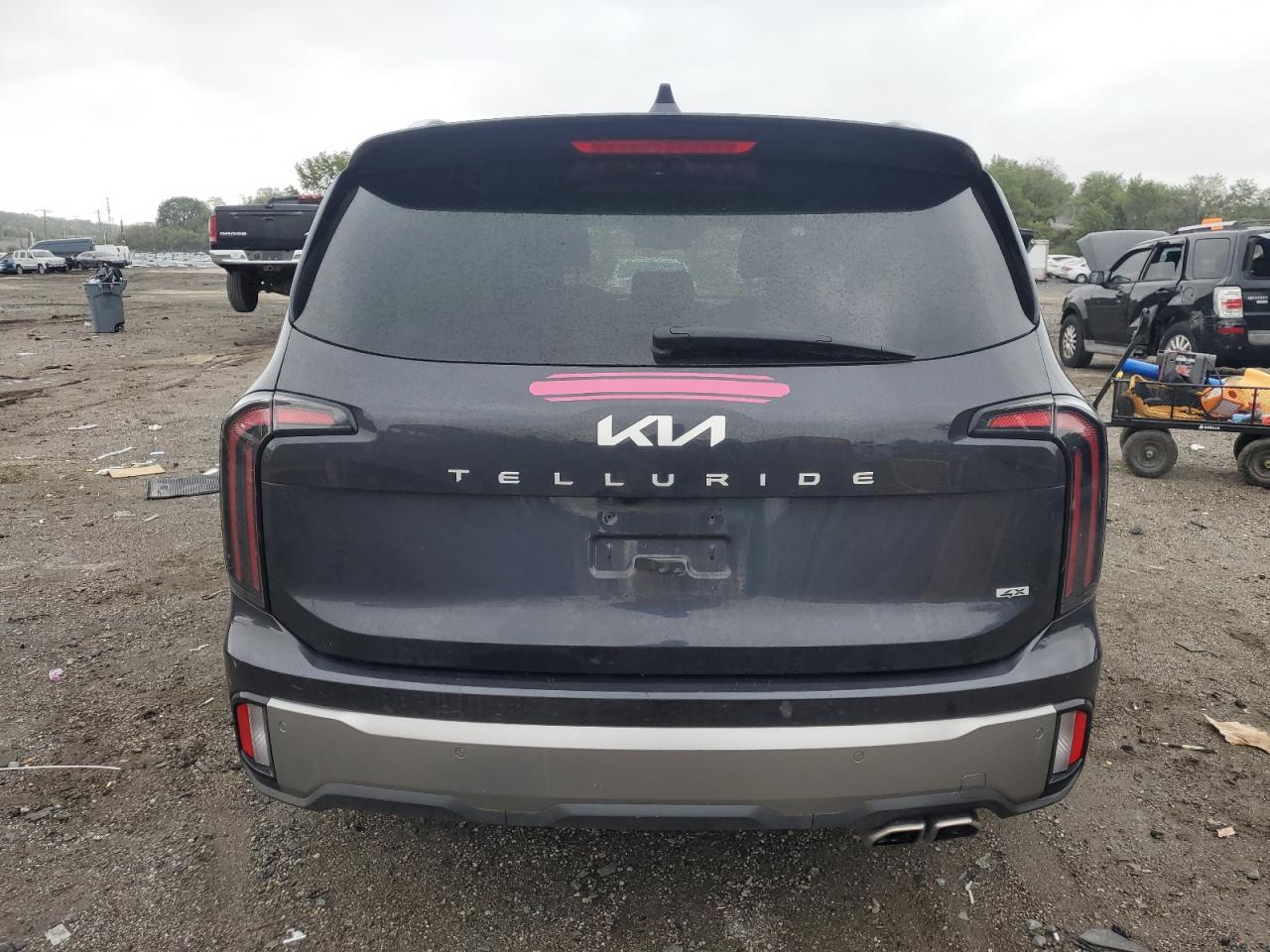 2025 Kia Telluride Ex VIN: 5XYP3DGC8SG601389 Lot: 80807645