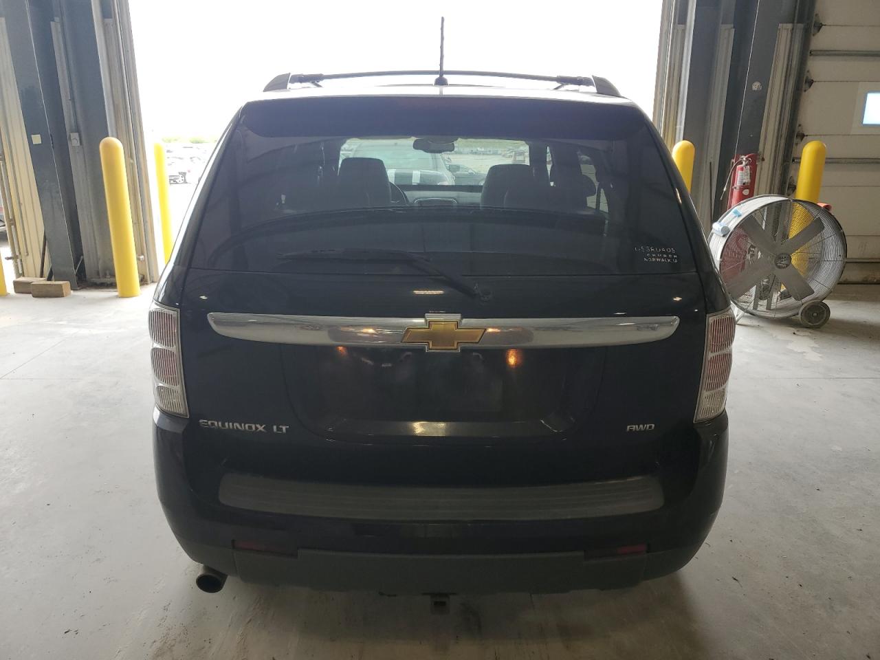 2007 Chevrolet Equinox Lt VIN: 2CNDL73FX76059295 Lot: 71436175