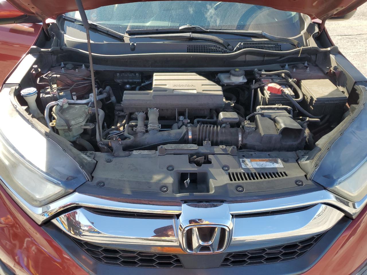 2018 Honda Cr-V Touring VIN: 2HKRW2H9XJH607337 Lot: 81117615