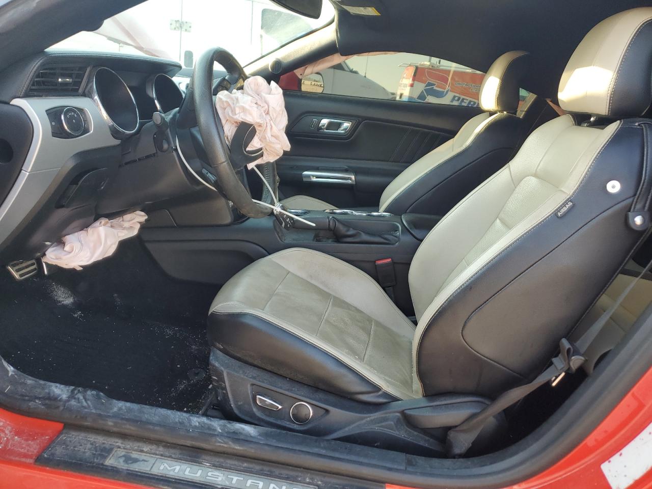 2015 Ford Mustang VIN: 1FA6P8TH5F5317652 Lot: 84626135