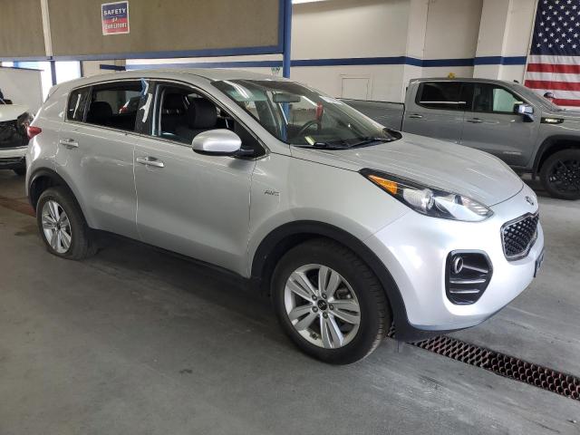  KIA SPORTAGE 2019 Серебристый