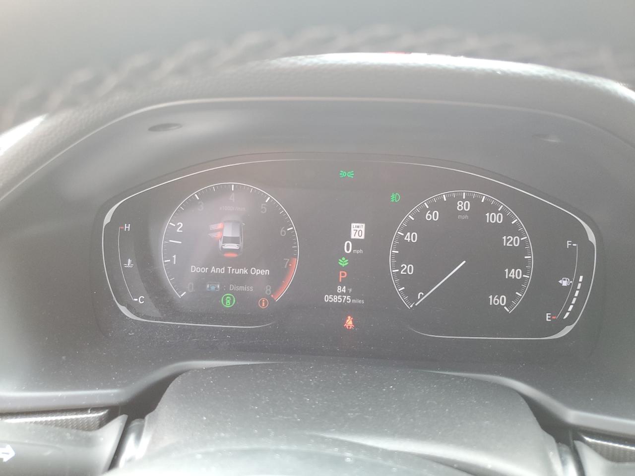 2021 Honda Accord Sport VIN: 1HGCV2F34MA027019 Lot: 71133425