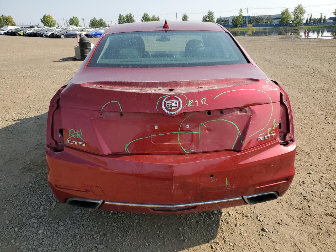 2014 Cadillac Cts VIN: 1G6AP5SX6E0132553 Lot: 71964055