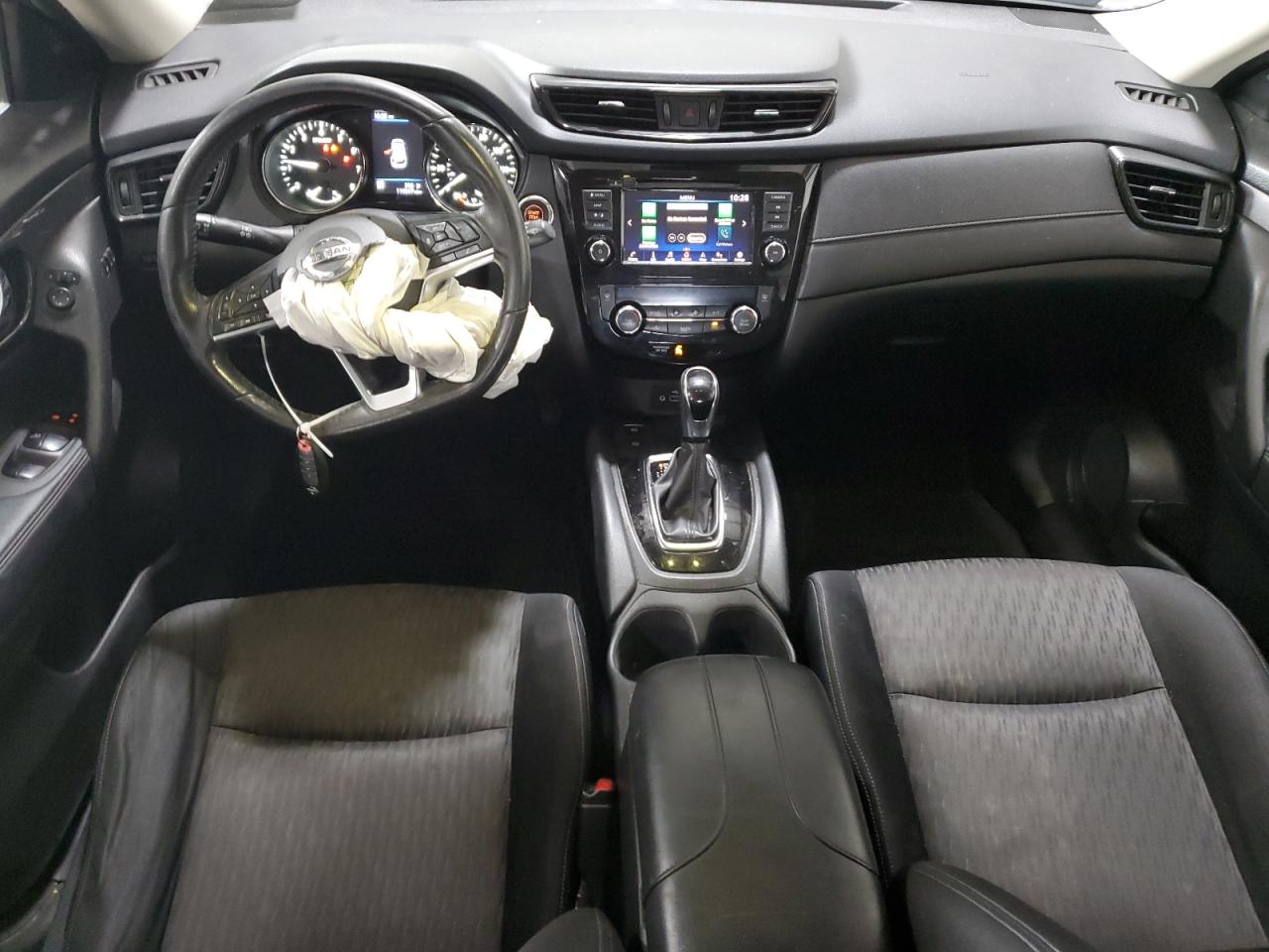 2019 Nissan Rogue S VIN: JN8AT2MV5KW380101 Lot: 81861105