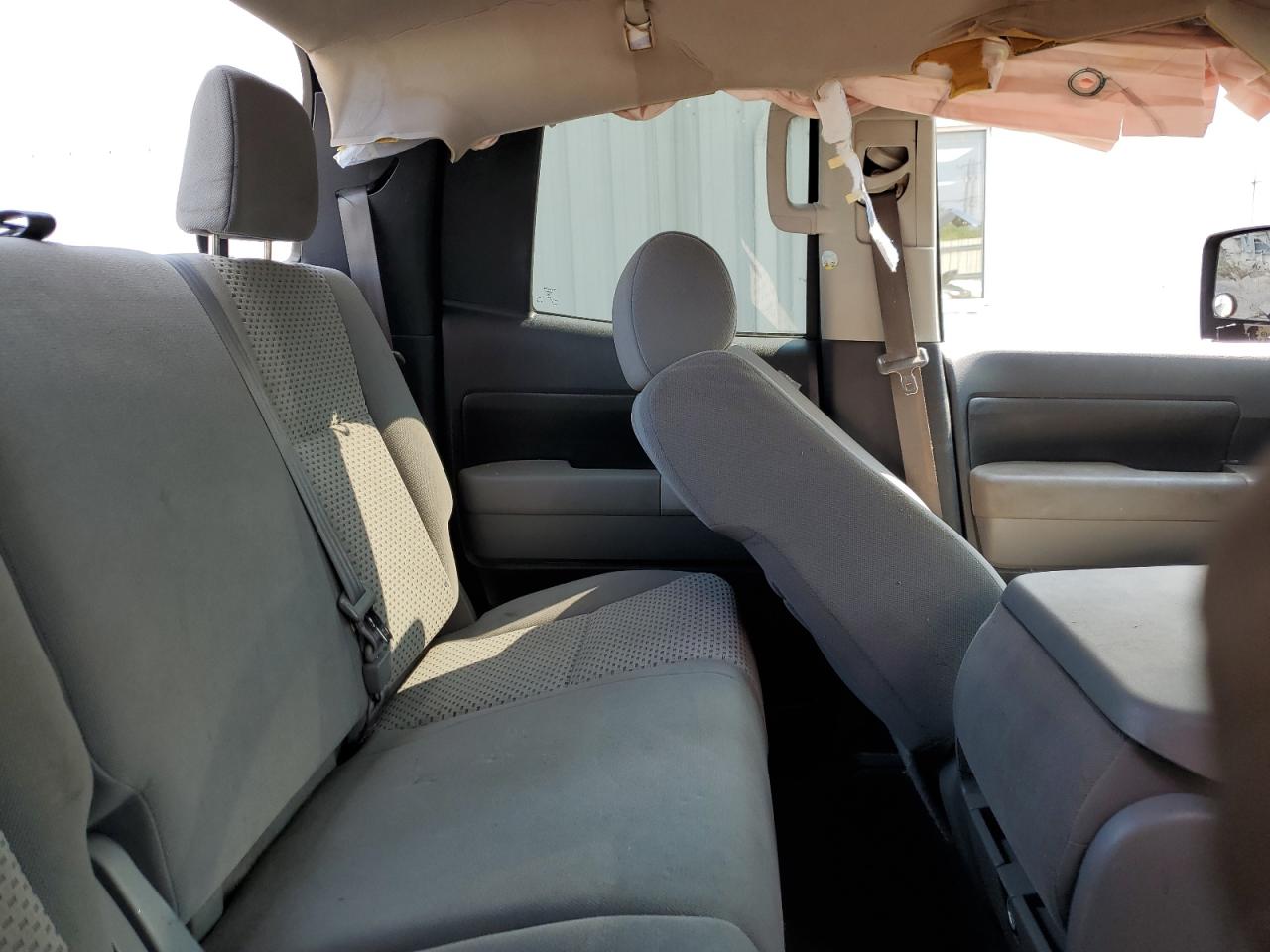 2007 Toyota Tundra Double Cab Sr5 VIN: 5TBRV54117S450121 Lot: 81025555