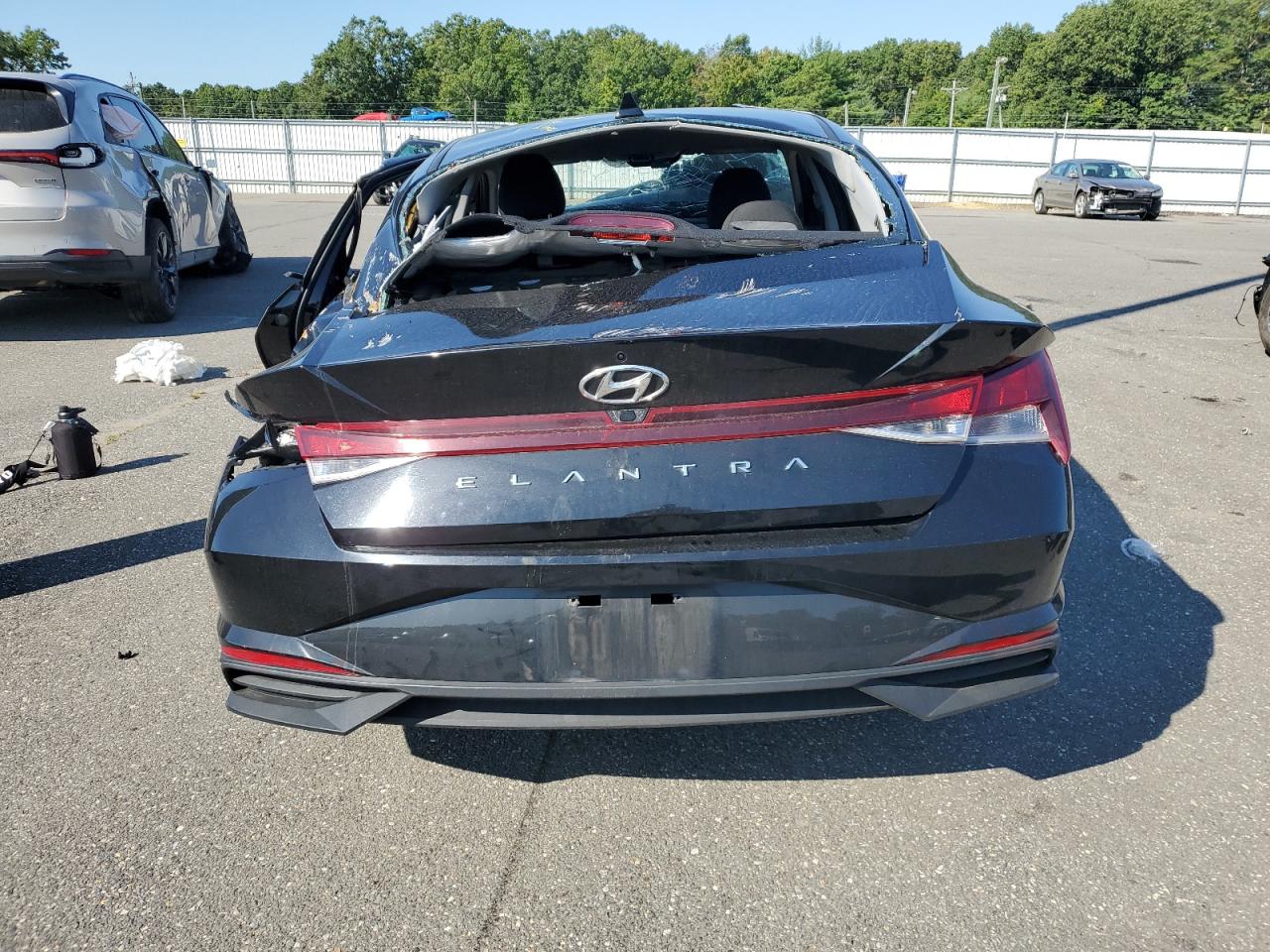 2021 Hyundai Elantra Sel VIN: 5NPLM4AG2MH035359 Lot: 80349865