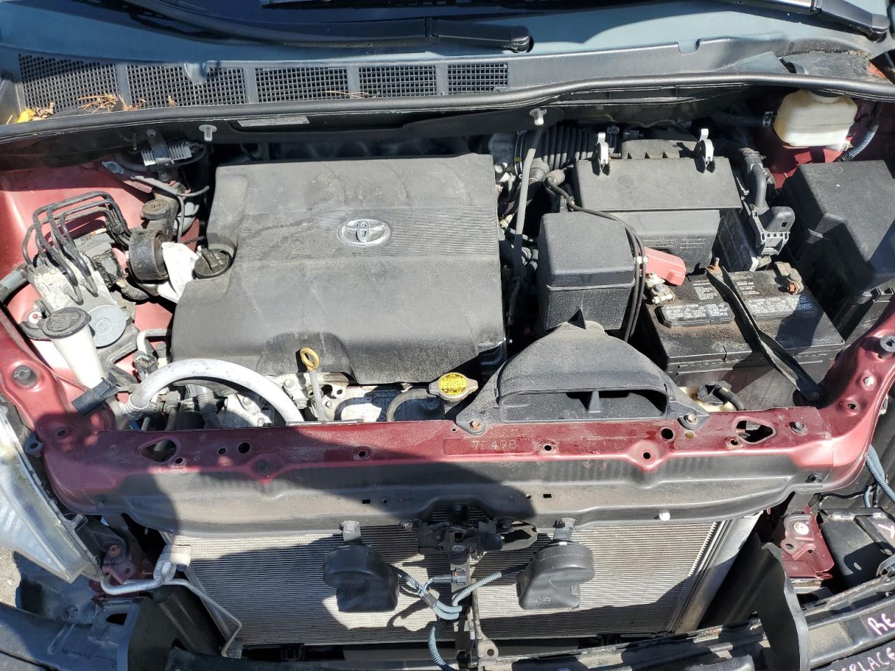 2015 Toyota Sienna Le VIN: 5TDKK3DC1FS563170 Lot: 81274975