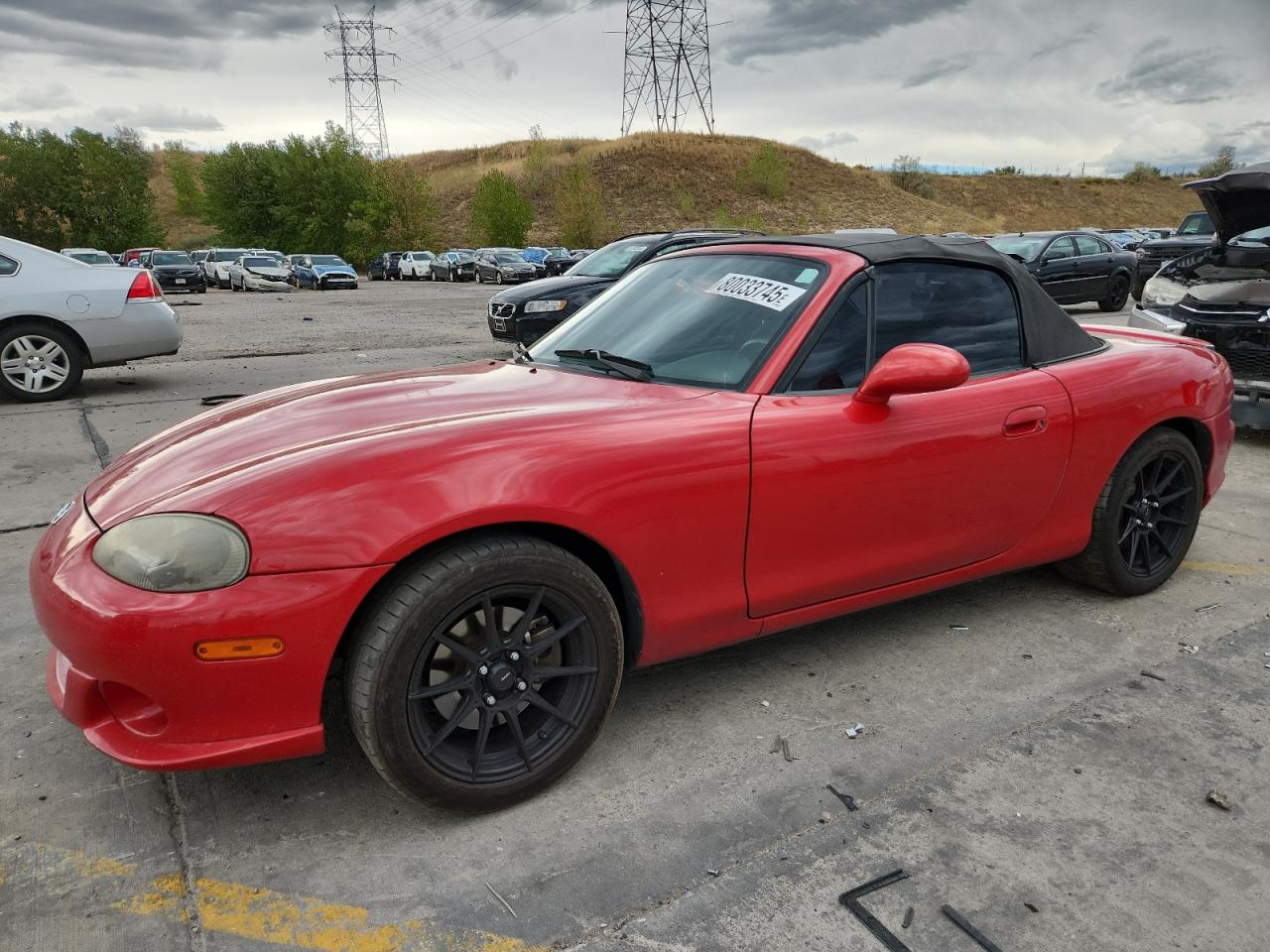 2004 Mazda Mx-5 Miata Speed
