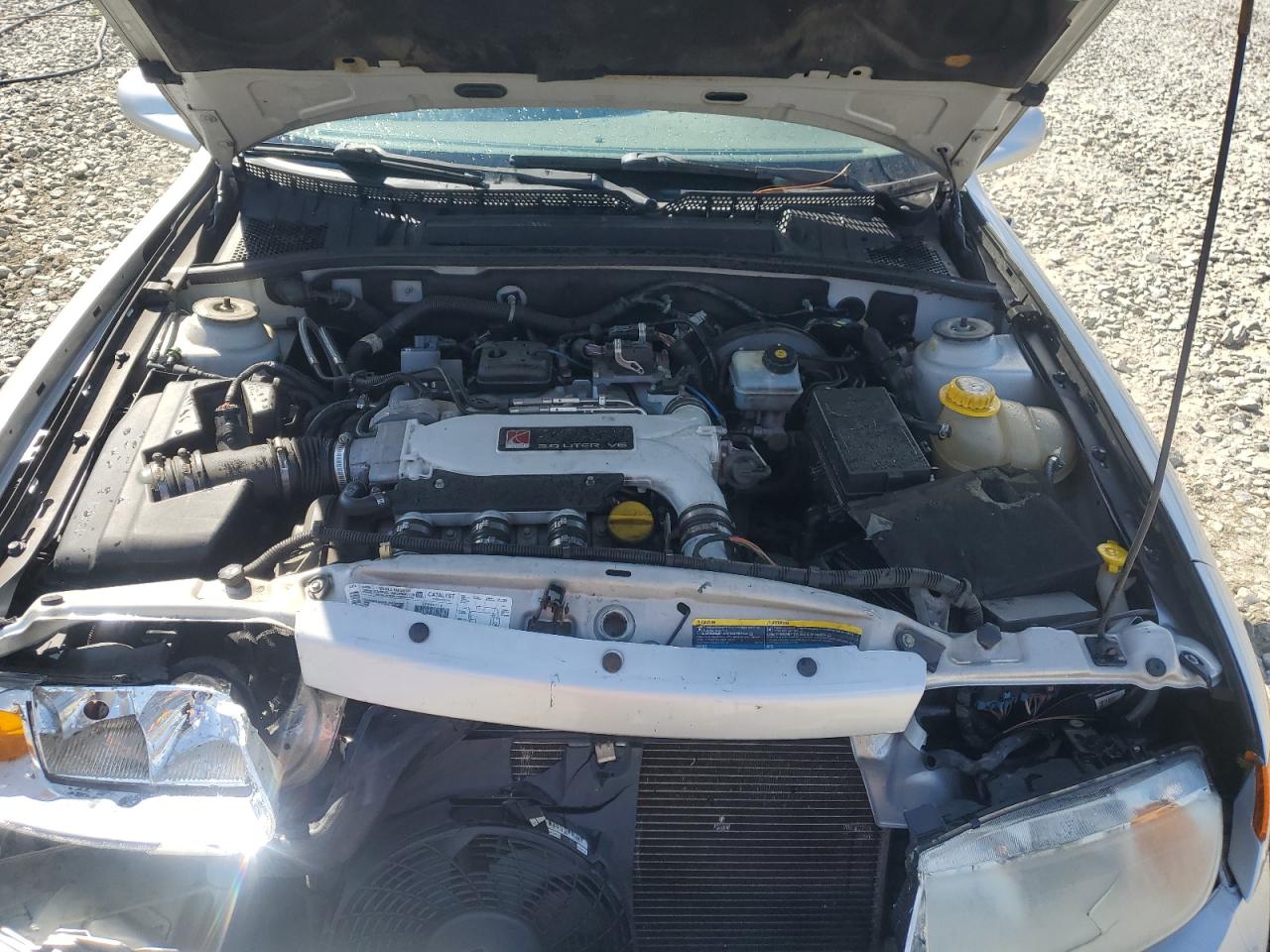 2002 Saturn L300 VIN: 1G8JW54R02Y533716 Lot: 80286175