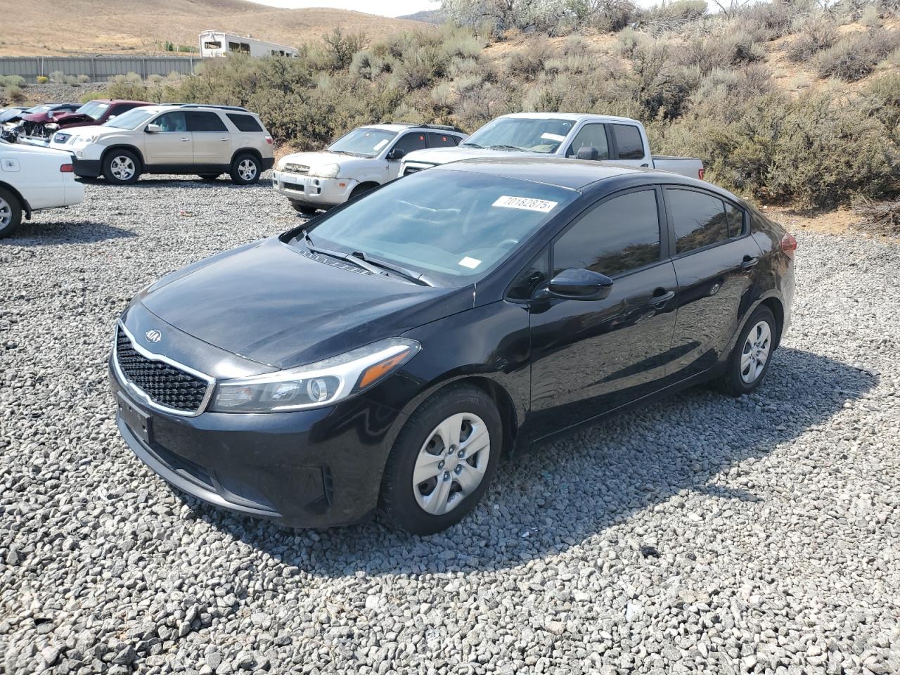 2018 Kia Forte Lx black null gas 3KPFK4A79JE280078 photo #1
