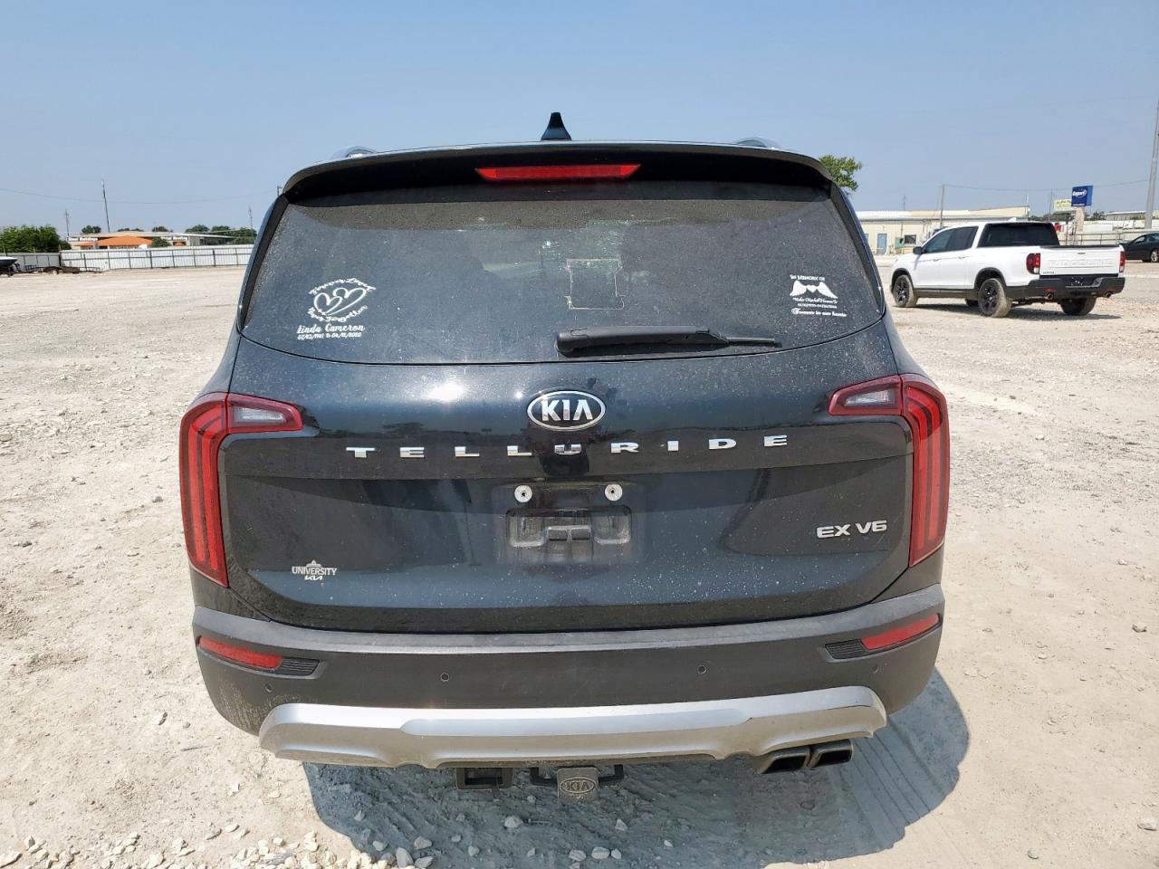 2020 Kia Telluride Ex VIN: 5XYP34HC0LG090339 Lot: 80952795
