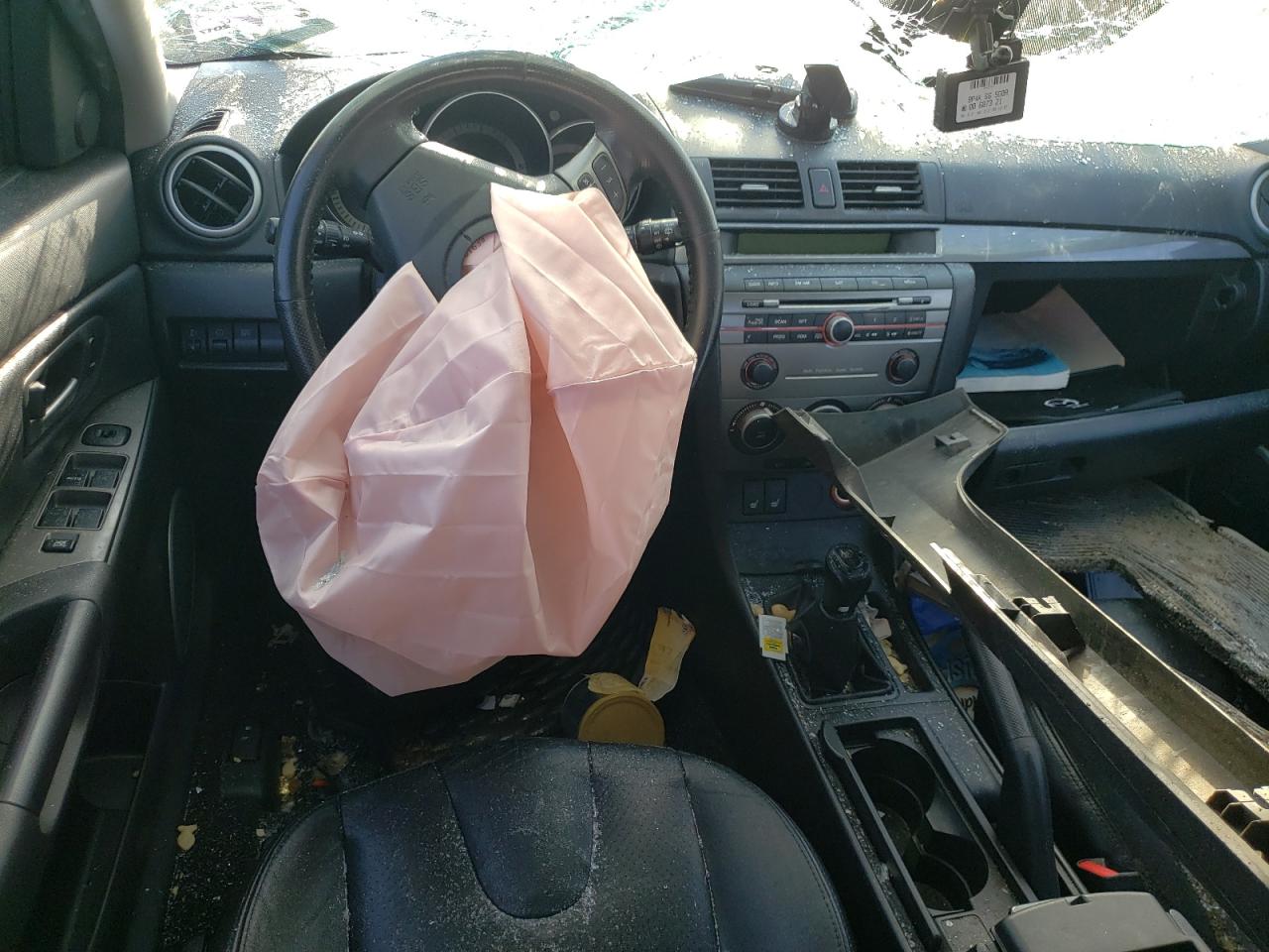 2008 Mazda 3 Hatchback VIN: JM1BK344X81877828 Lot: 72074815