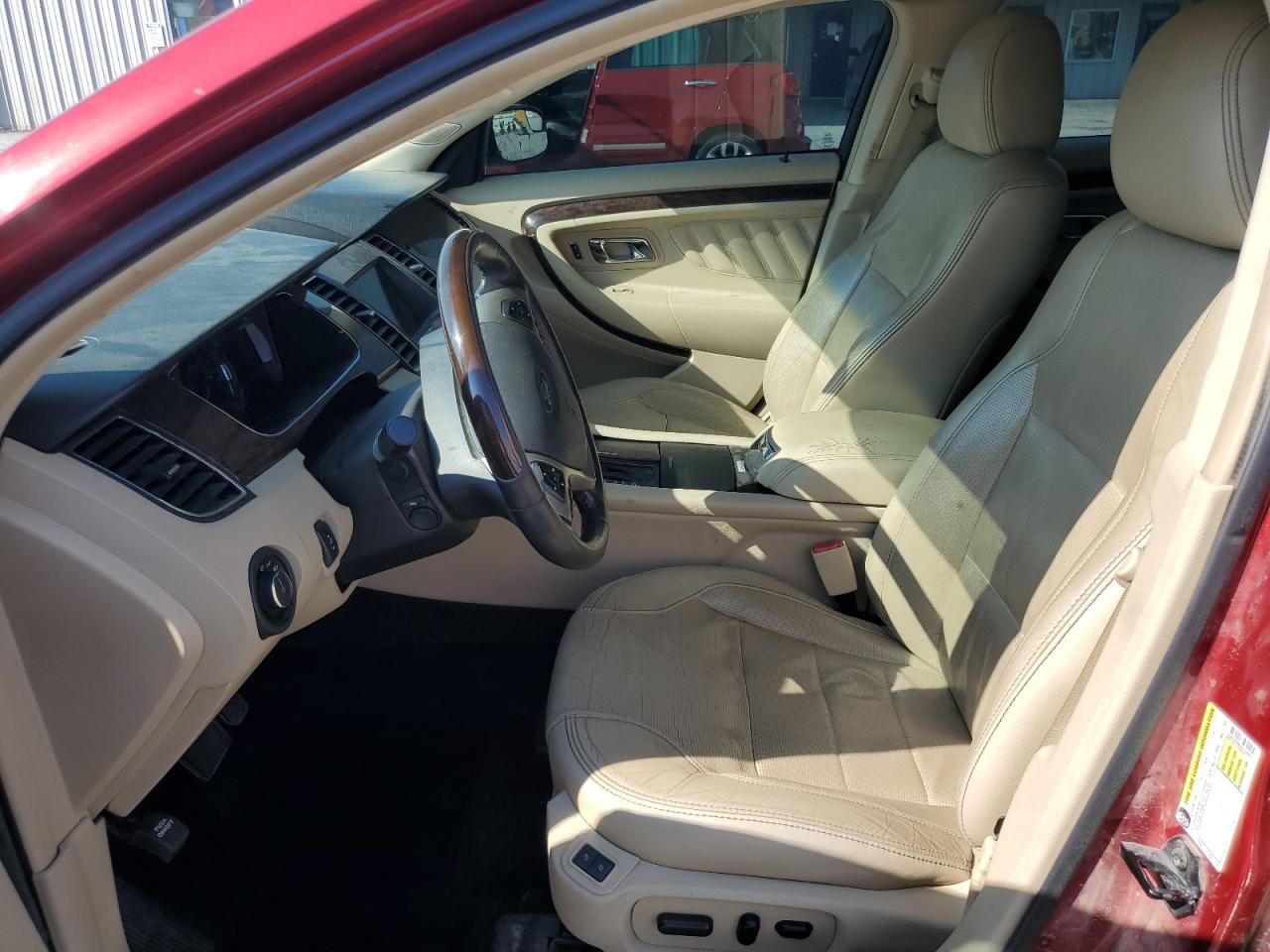 2016 Ford Taurus Limited VIN: 1FAHP2F88GG103083 Lot: 80493065